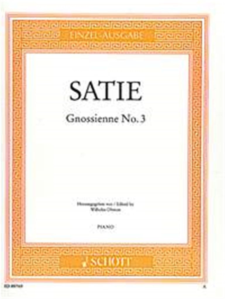 Gnossienne 3